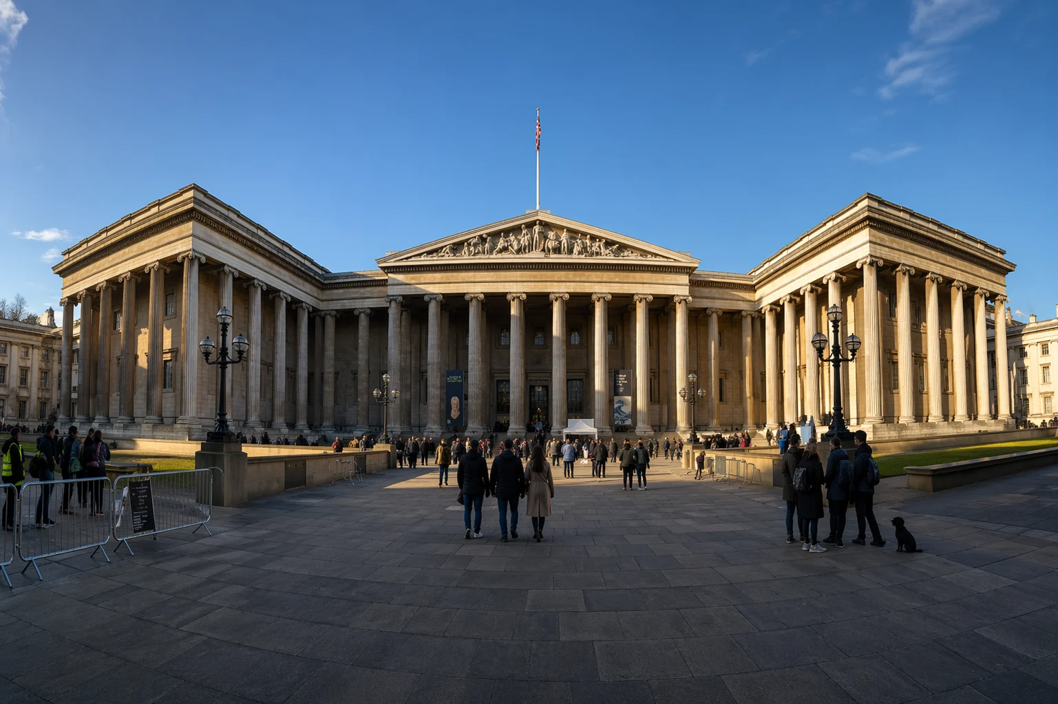 Stansted Airport to British Museum