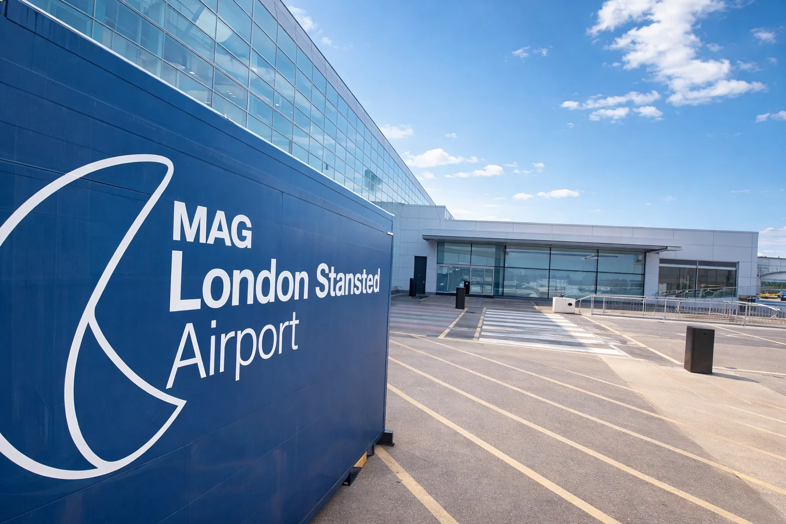 Stansted Airport terminal