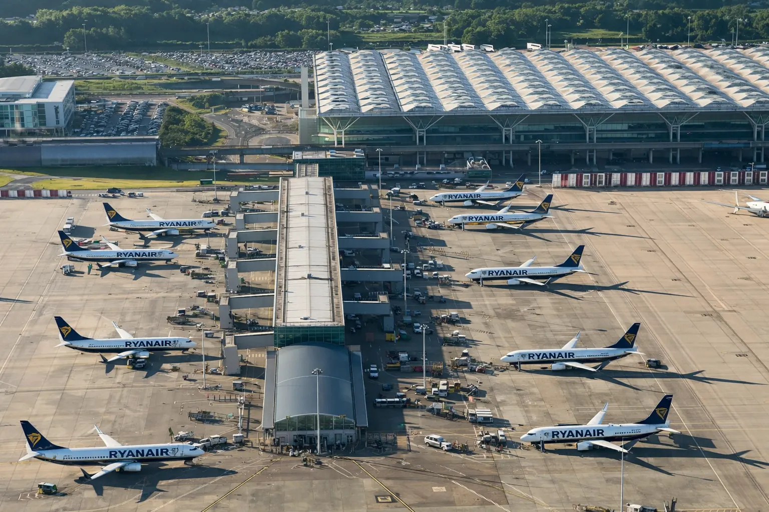 Stansted Airport terminal