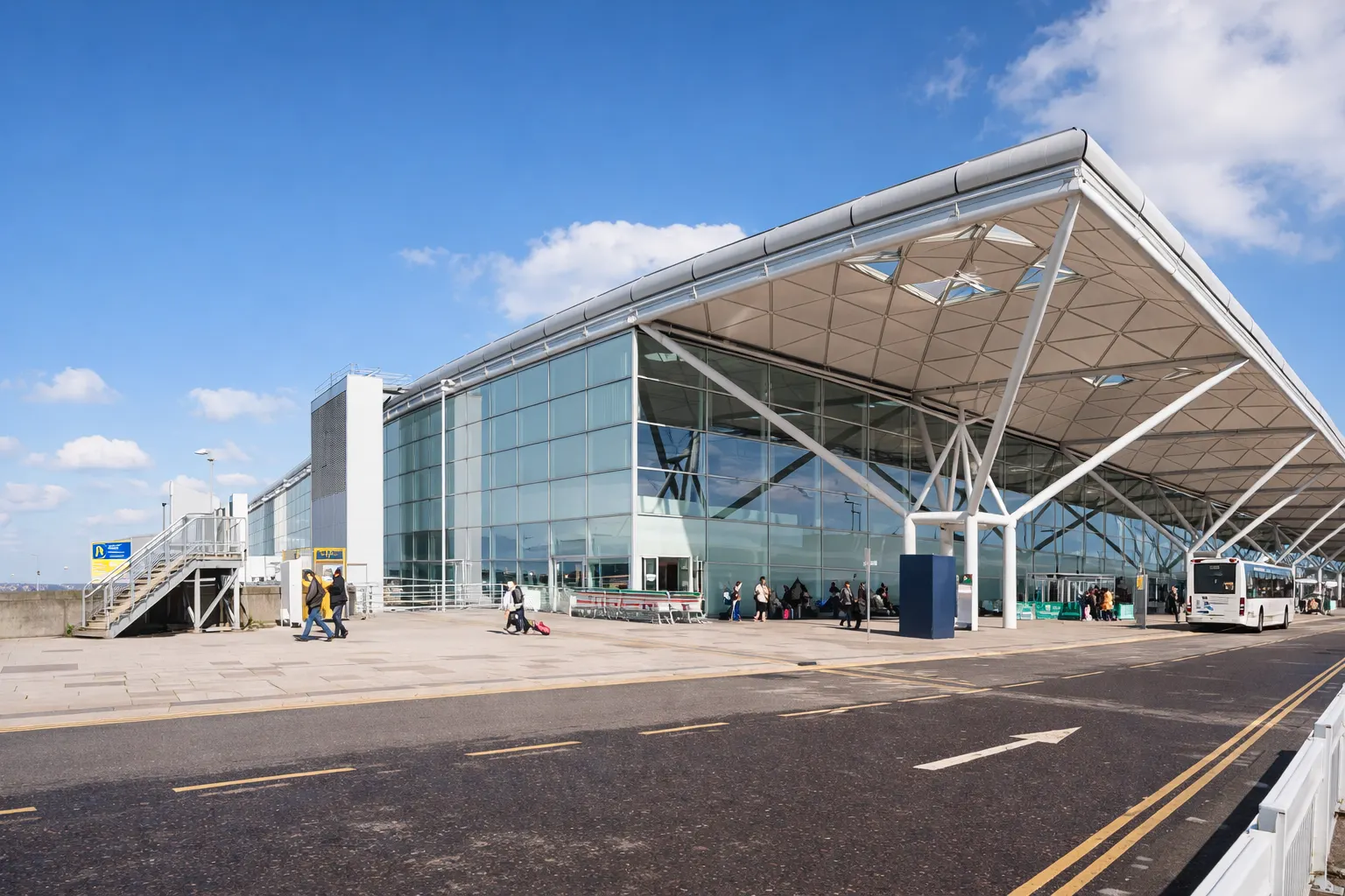 Stansted Airport terminal