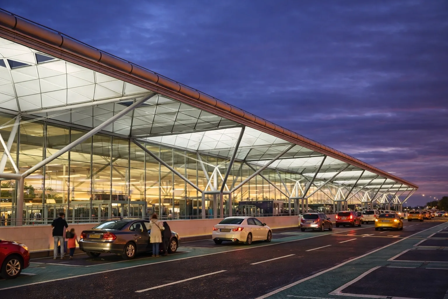 Stansted Airport terminal