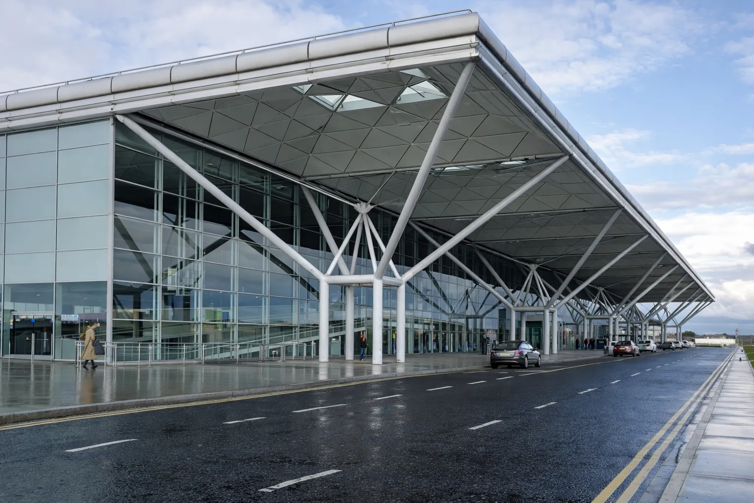 Stansted Airport terminal