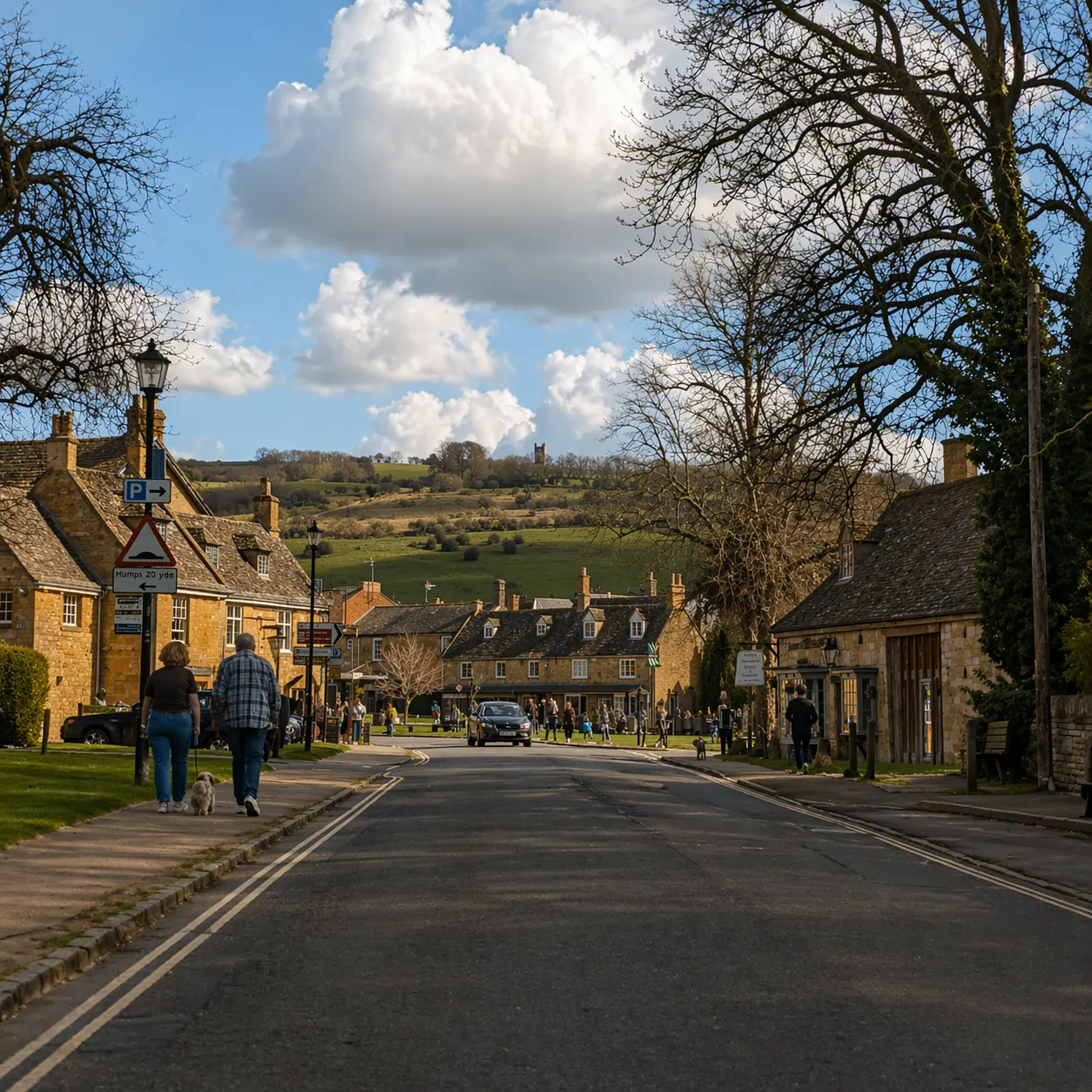 Stansted Airport to Cotswolds