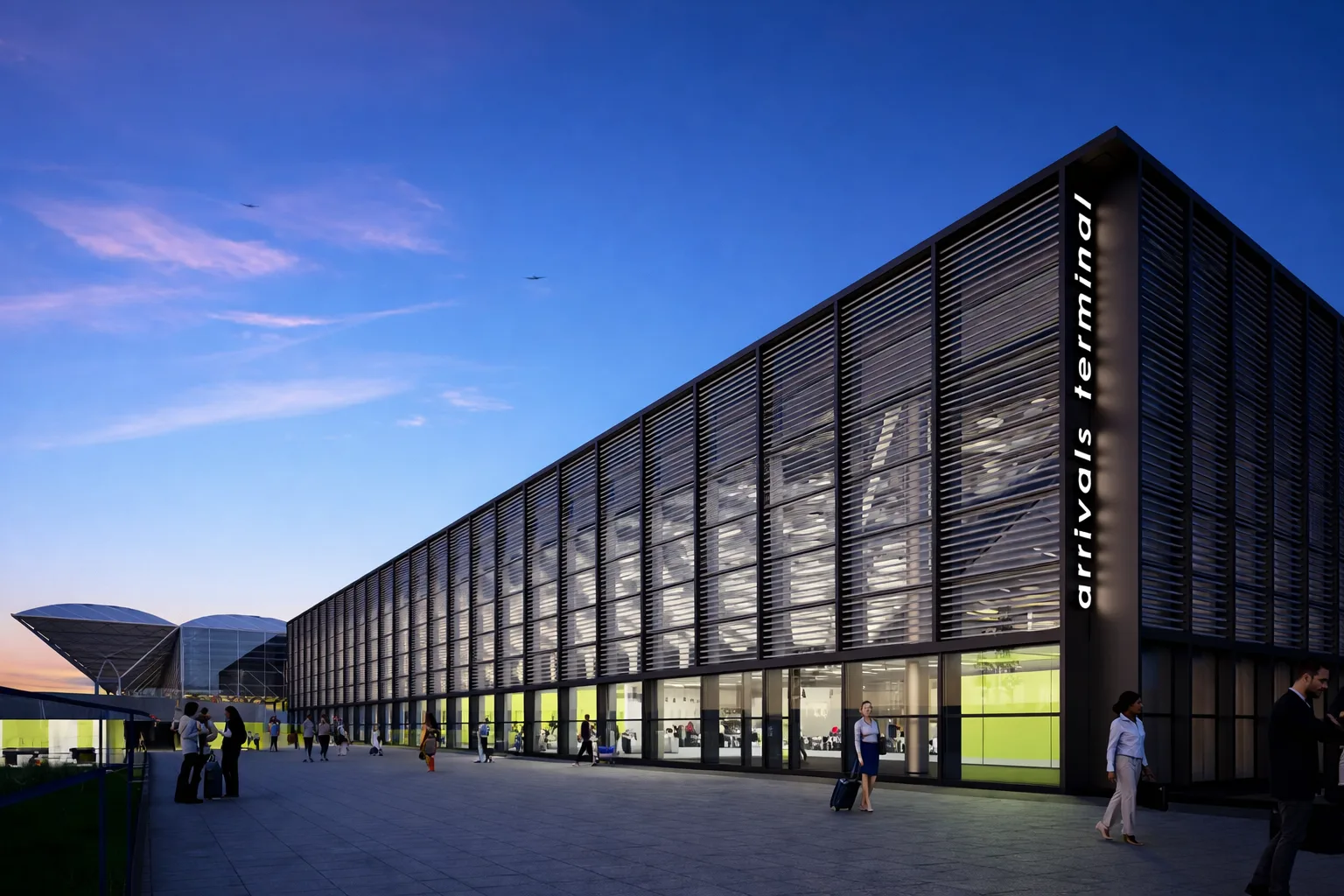 Stansted Airport terminal