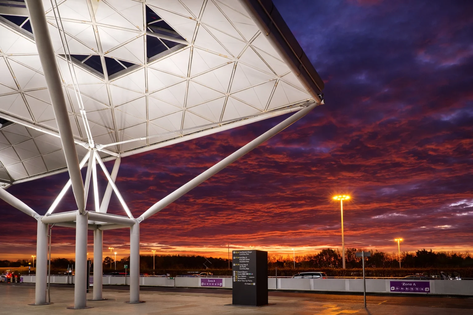 Stansted Airport terminal