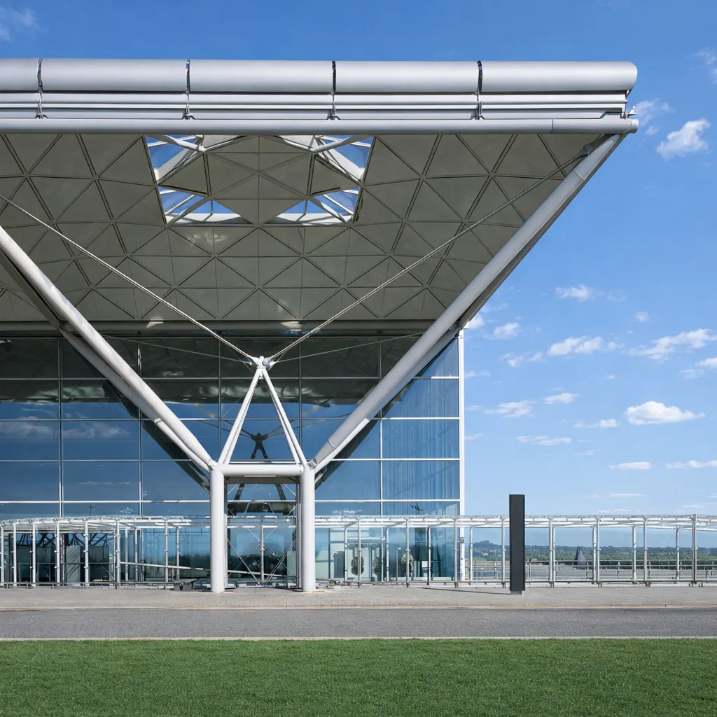 Stansted Airport terminal