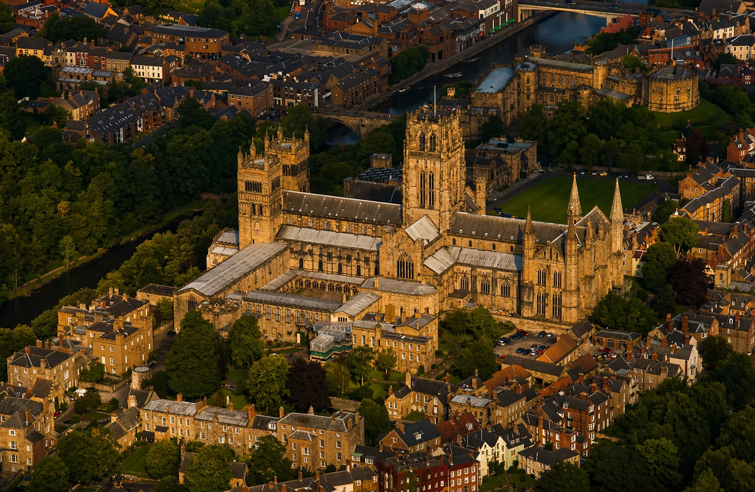 Stansted Airport to Durham Cathedral