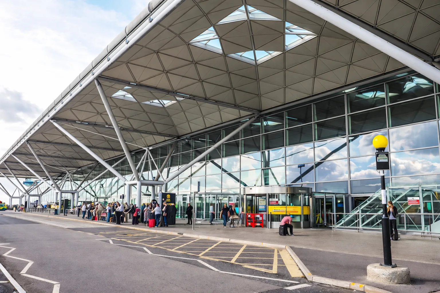 Stansted Airport terminal