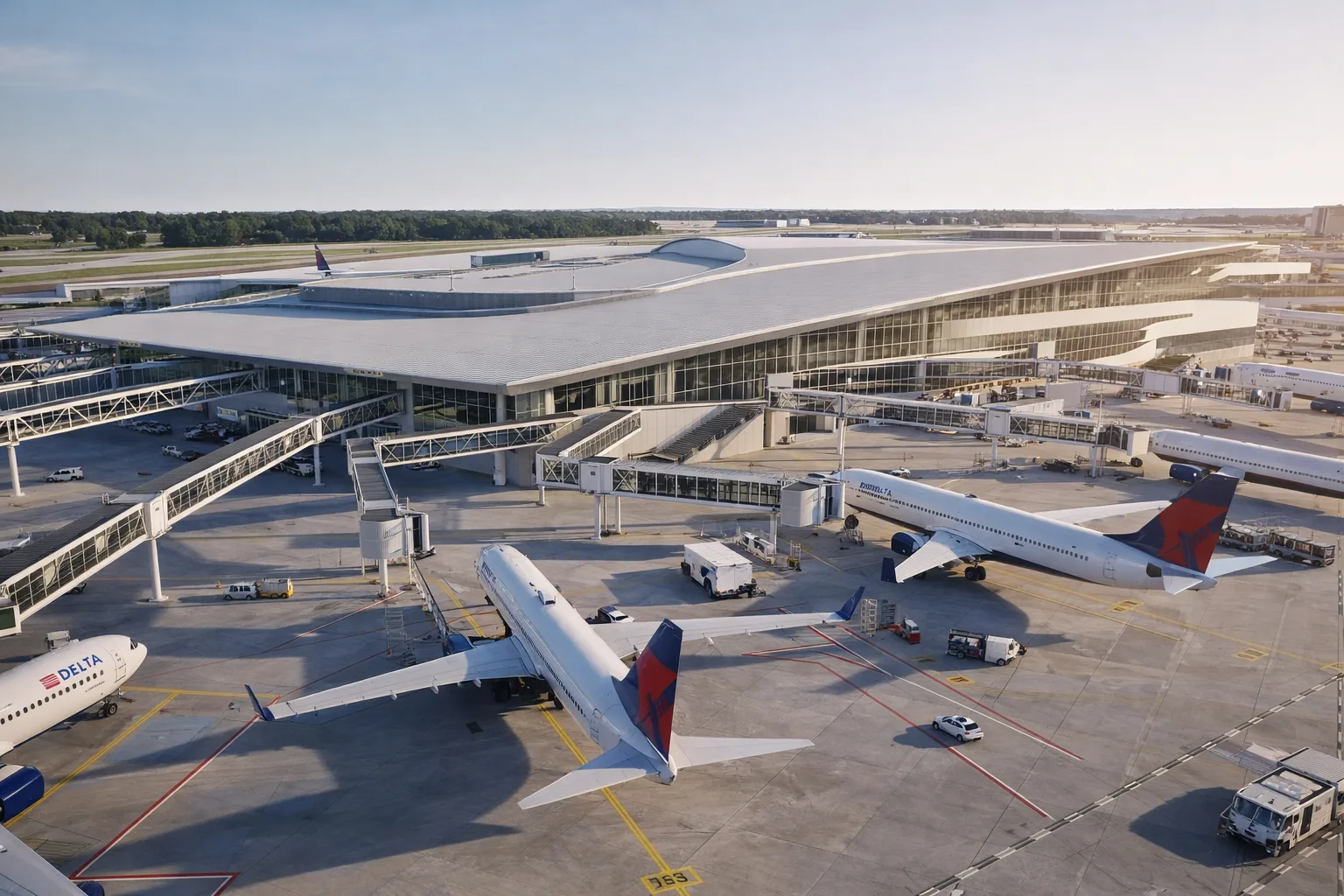 Stansted Airport terminal