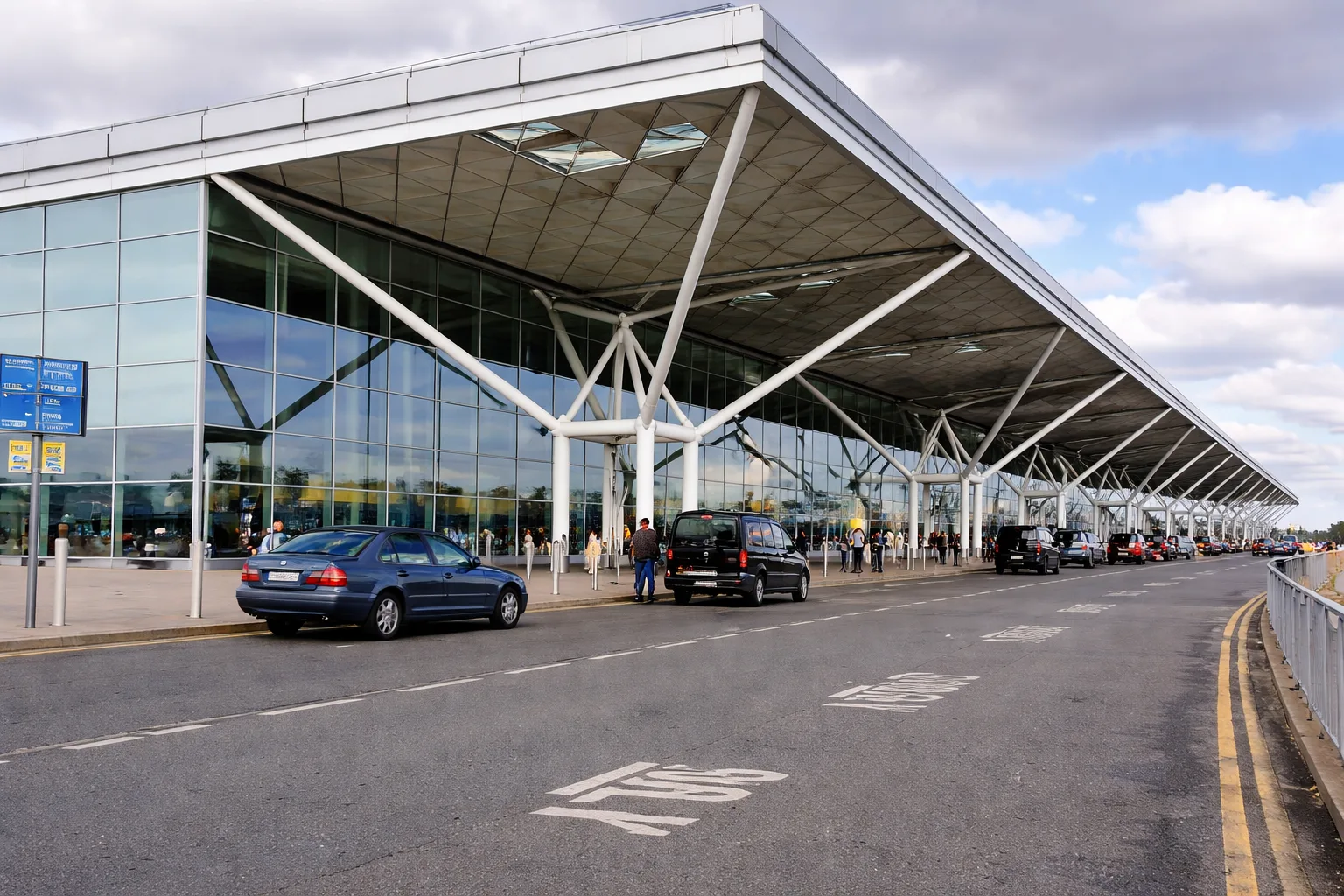 Stansted Airport terminal