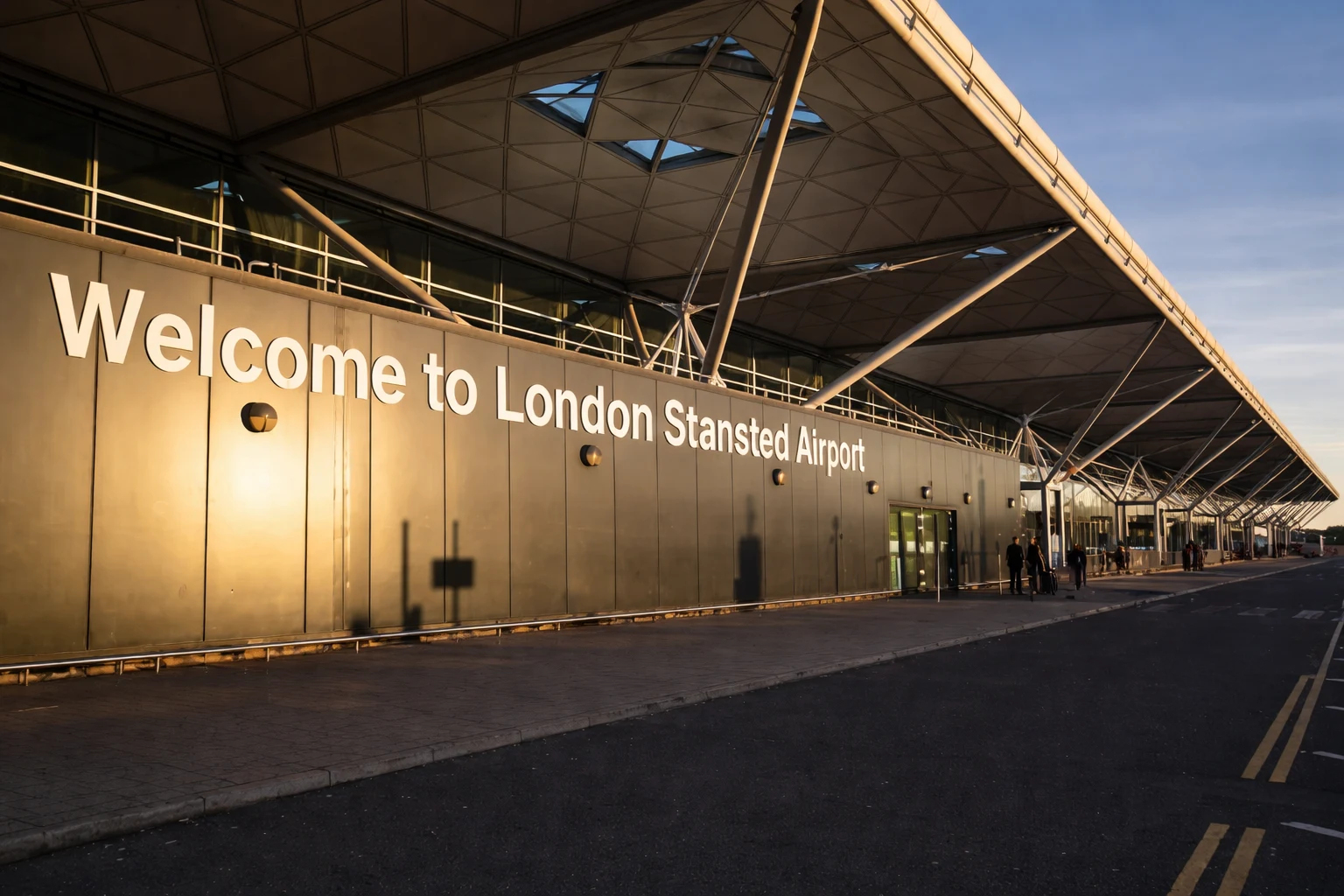 Stansted Airport terminal