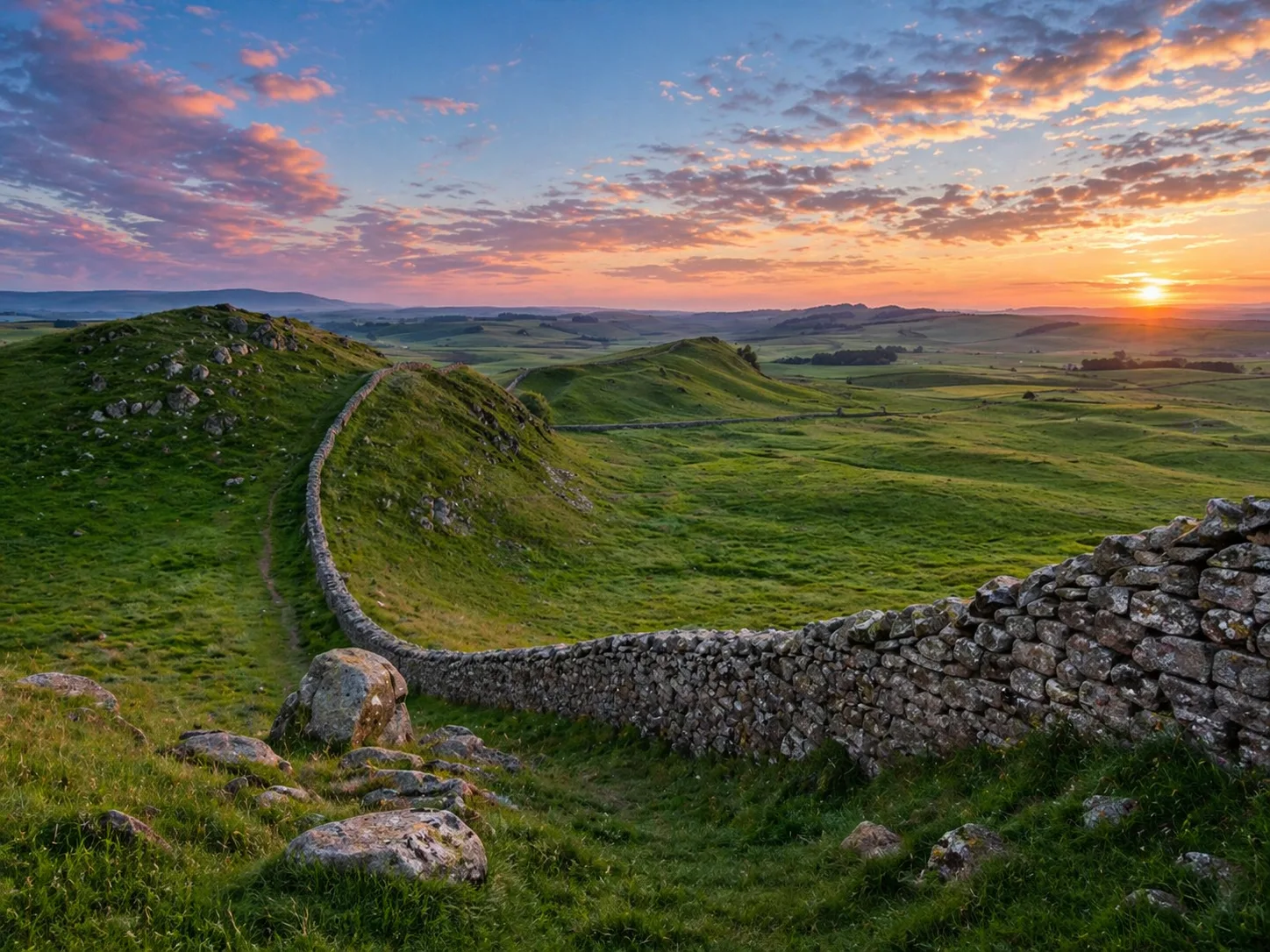 Stansted Airport to Hadrian’s Wall