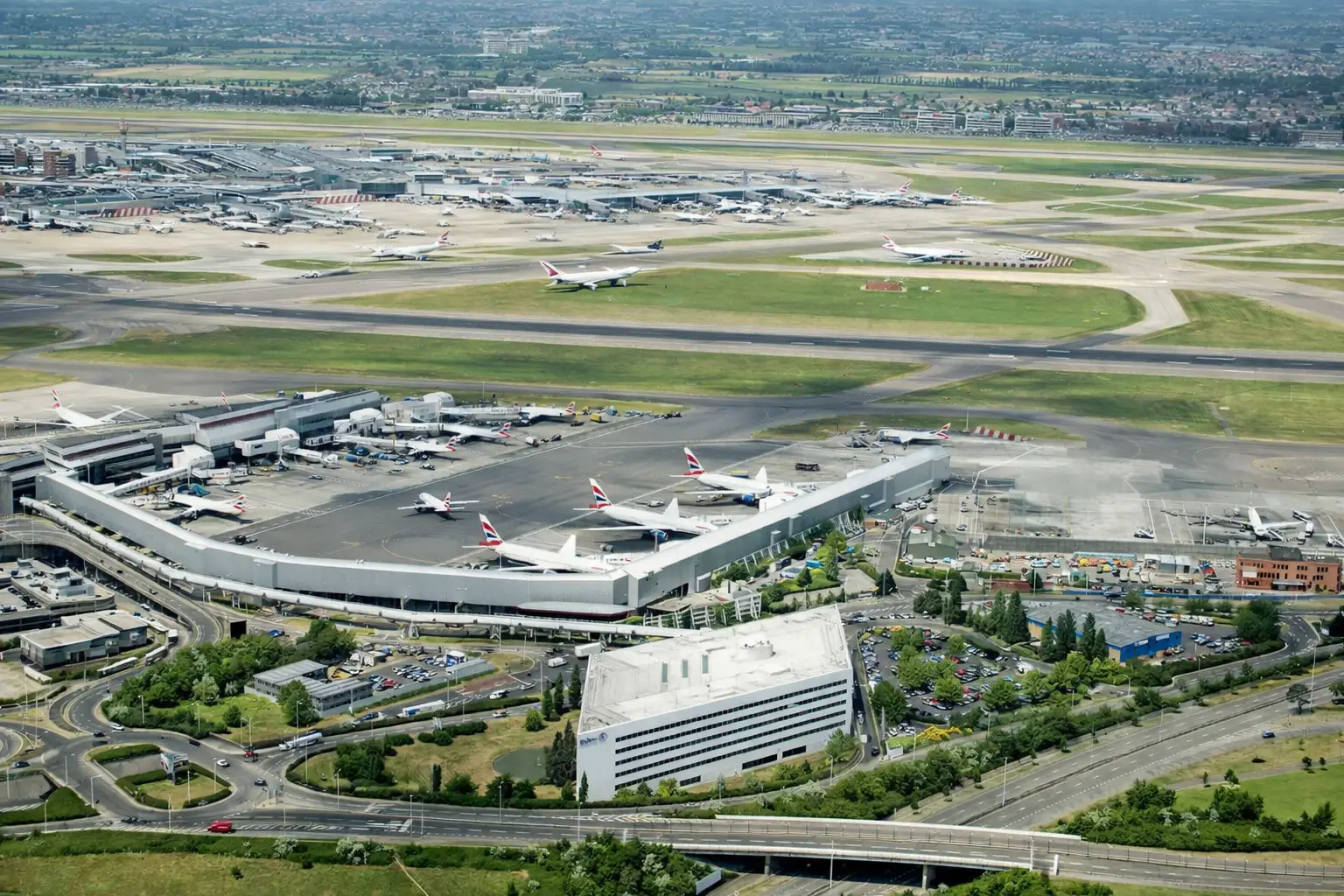 Stansted Airport terminal
