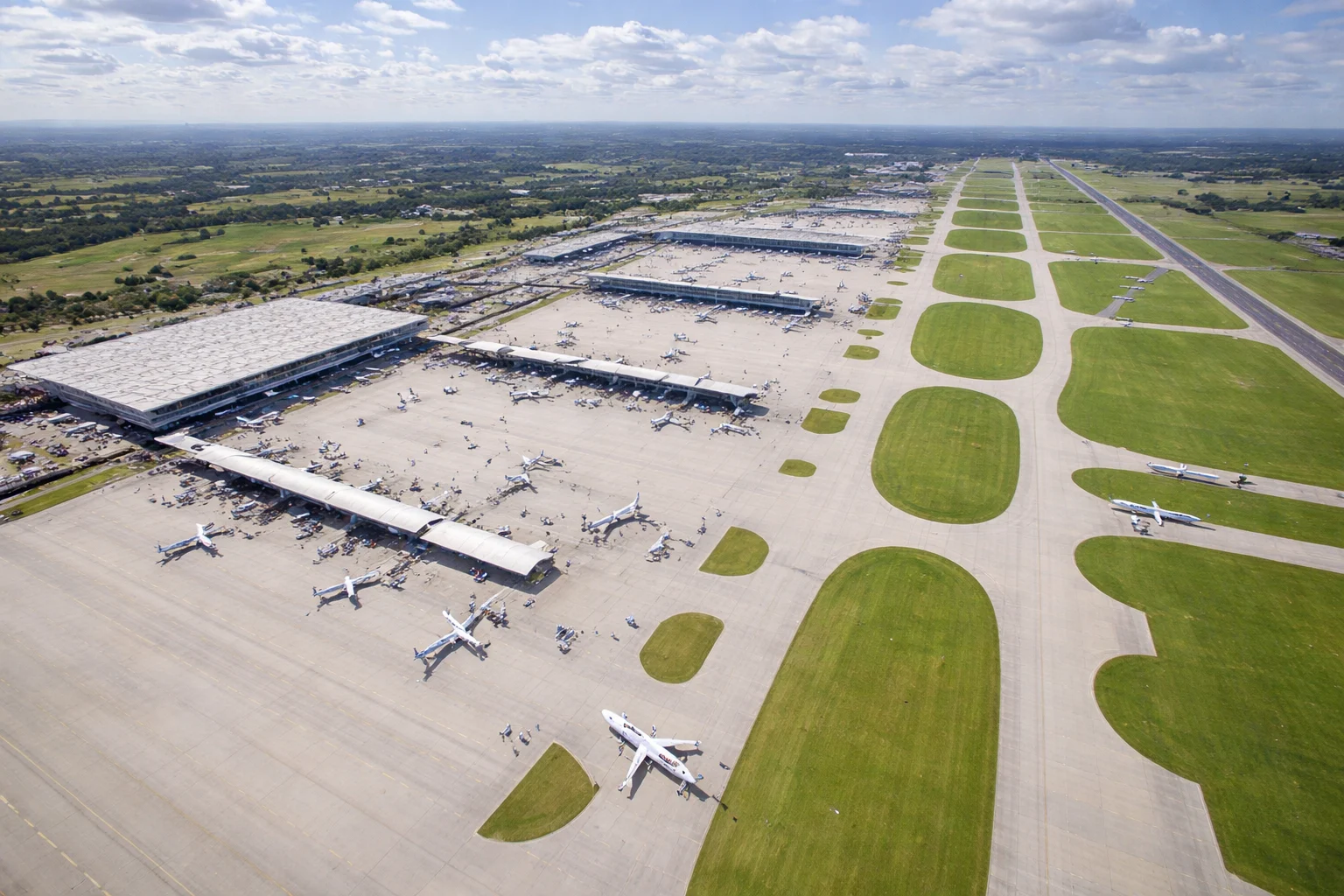 Stansted Airport terminal