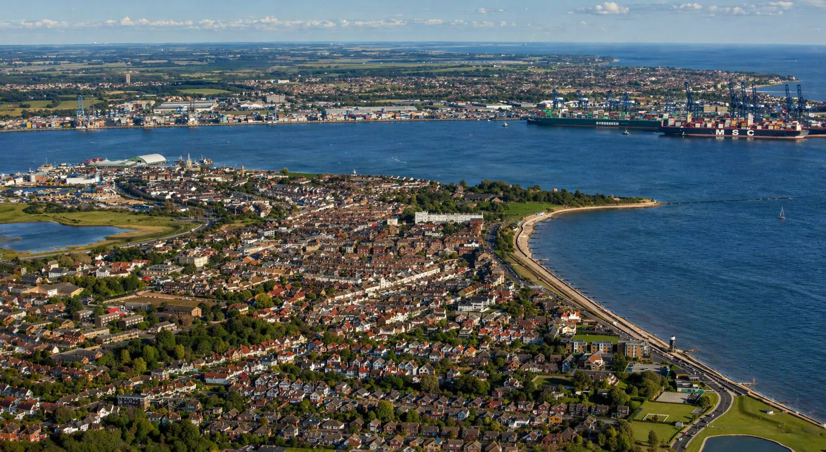 Harwich city
