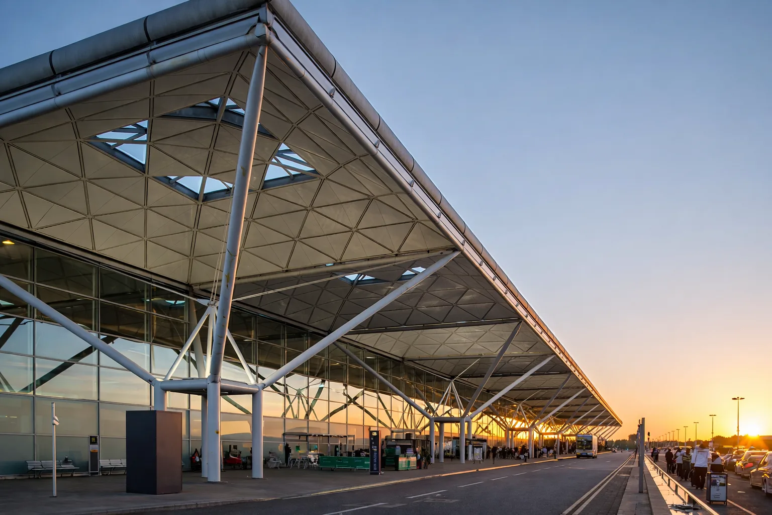 Stansted Airport terminal