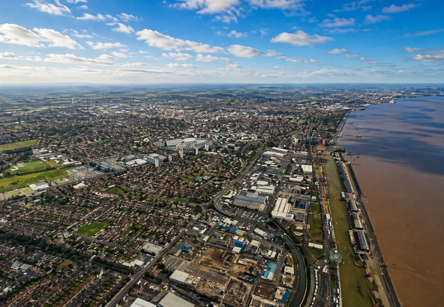Stansted Airport to Kingston upon Hull