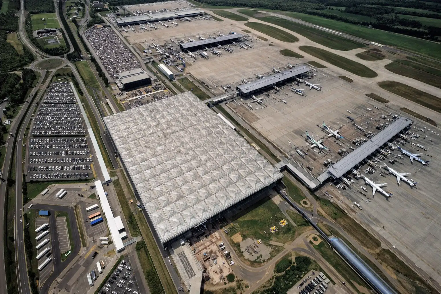 Stansted Airport terminal