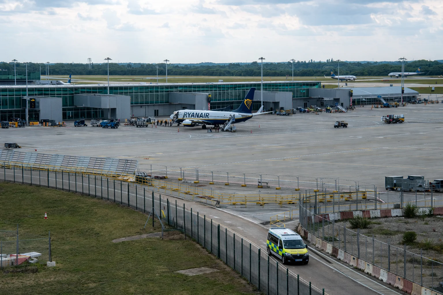 Stansted Airport terminal