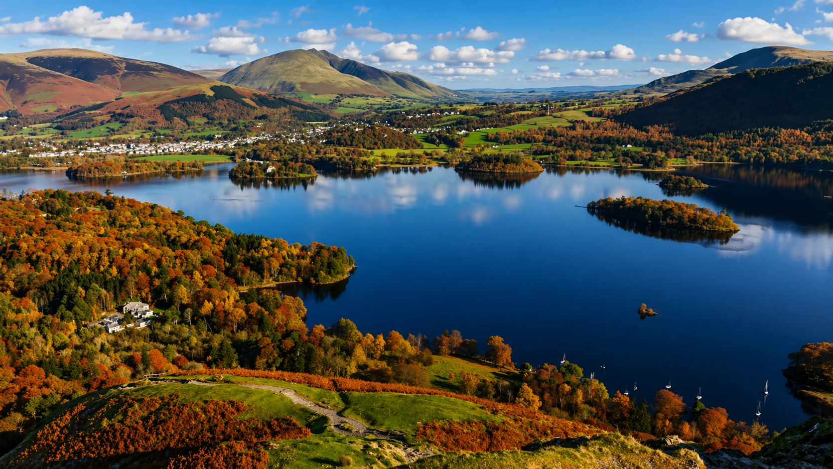 Lake District national park
