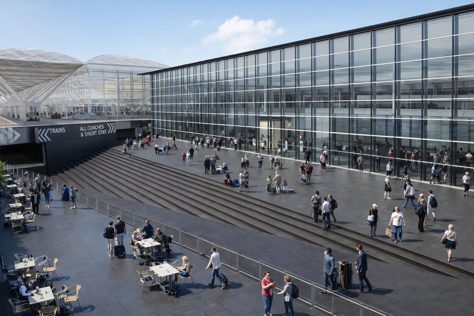 Stansted Airport terminal
