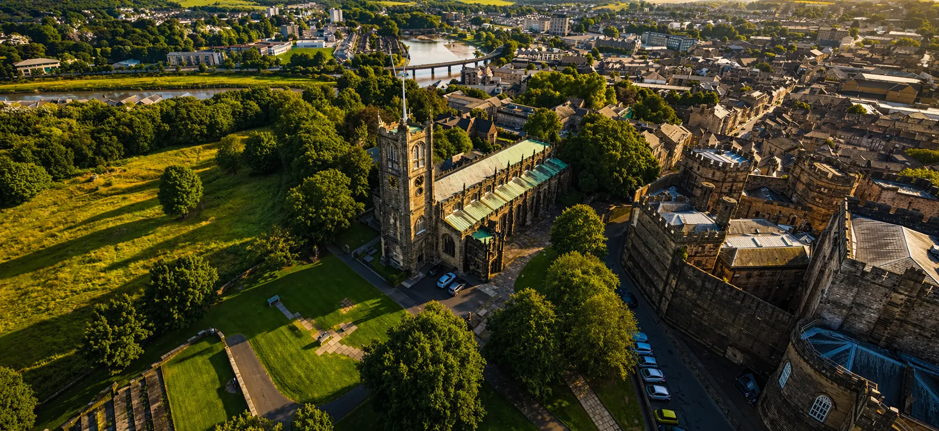 Lancaster city