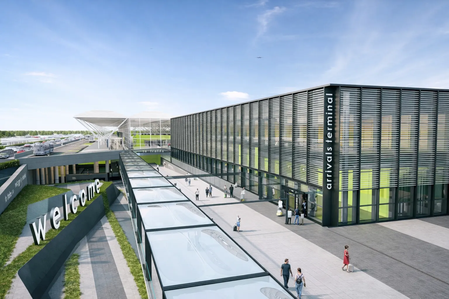 Stansted Airport terminal