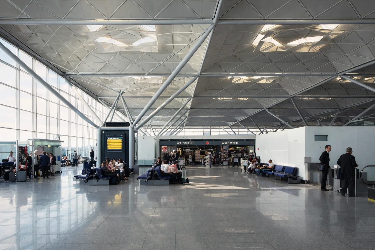 Stansted Airport terminal