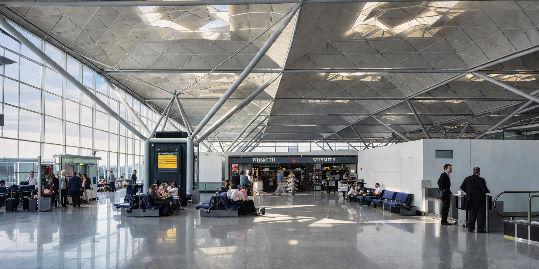 Stansted Airport terminal