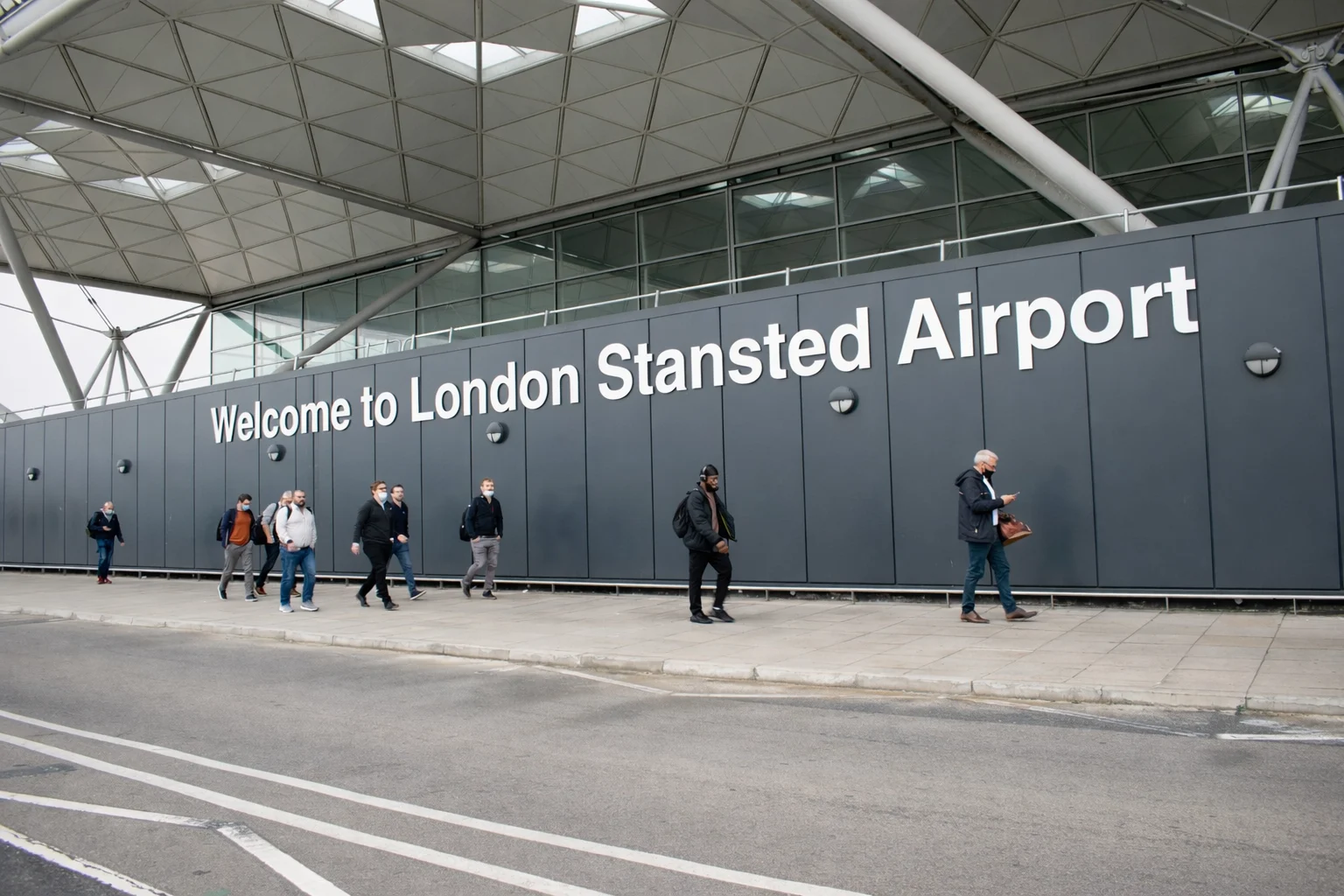 Stansted Airport terminal