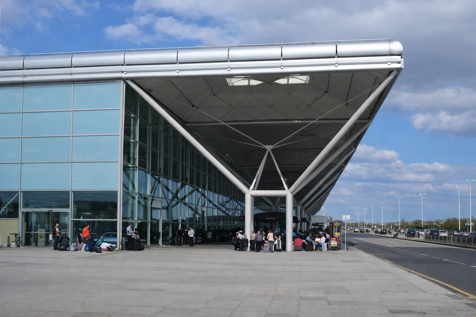 Stansted Airport terminal