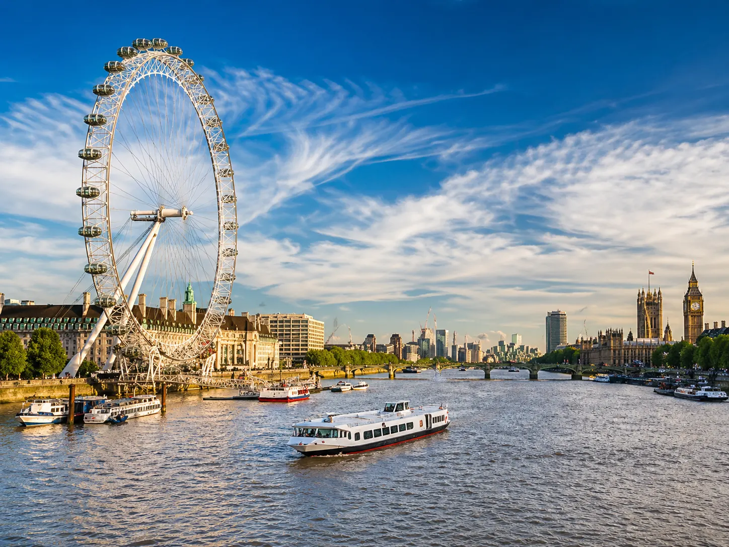 Stansted Airport to London Eye