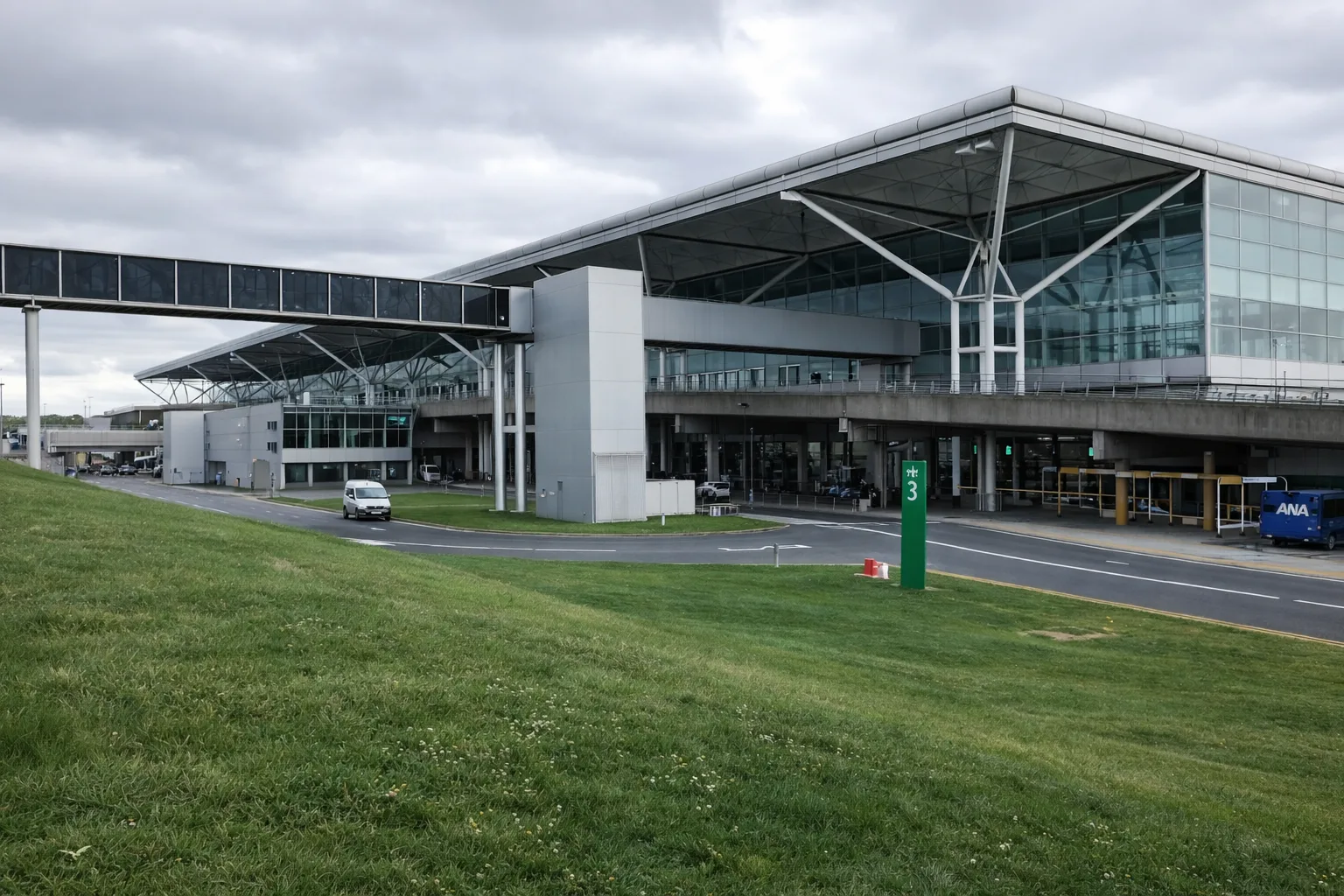 Stansted Airport terminal