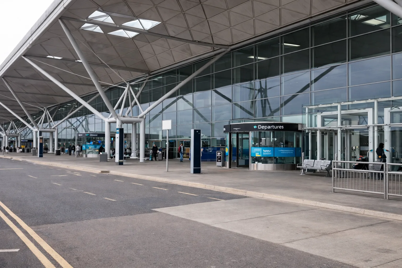 Stansted Airport terminal
