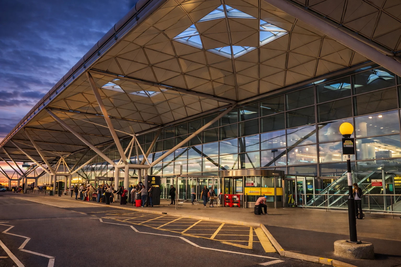 Stansted Airport terminal