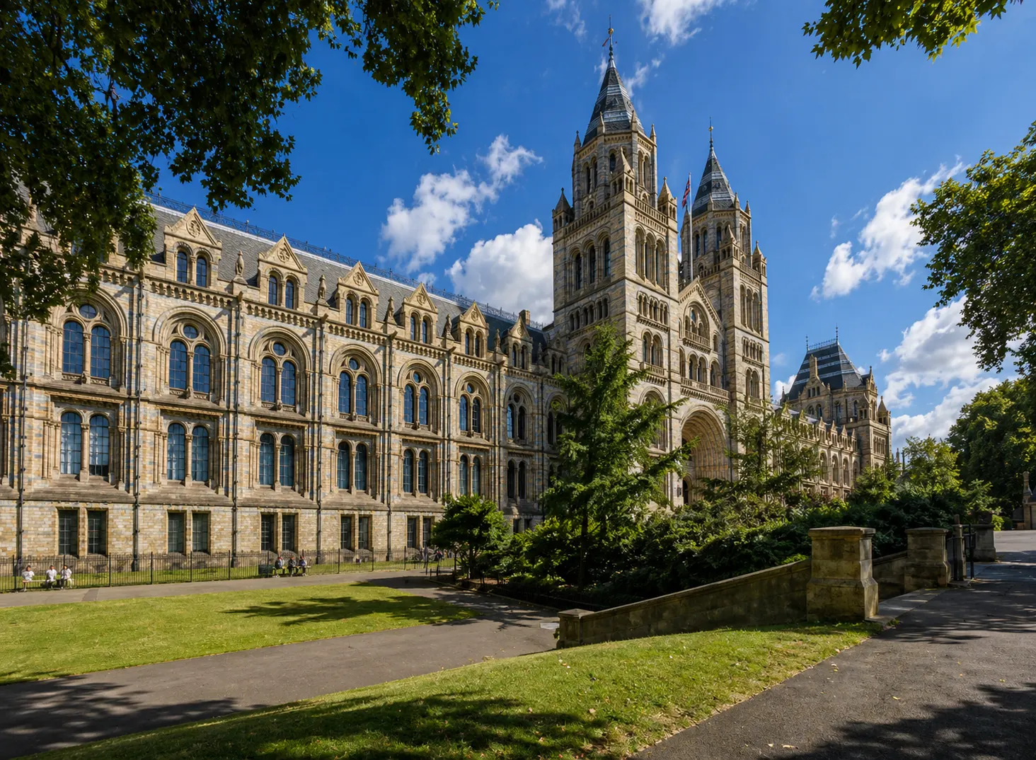 Stansted Airport to Natural History Museum