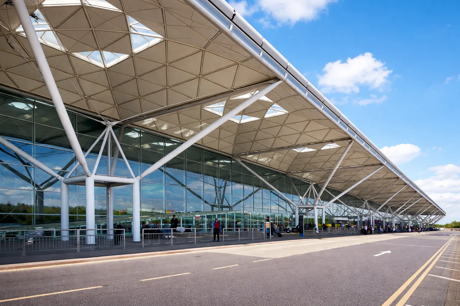 Stansted Airport terminal