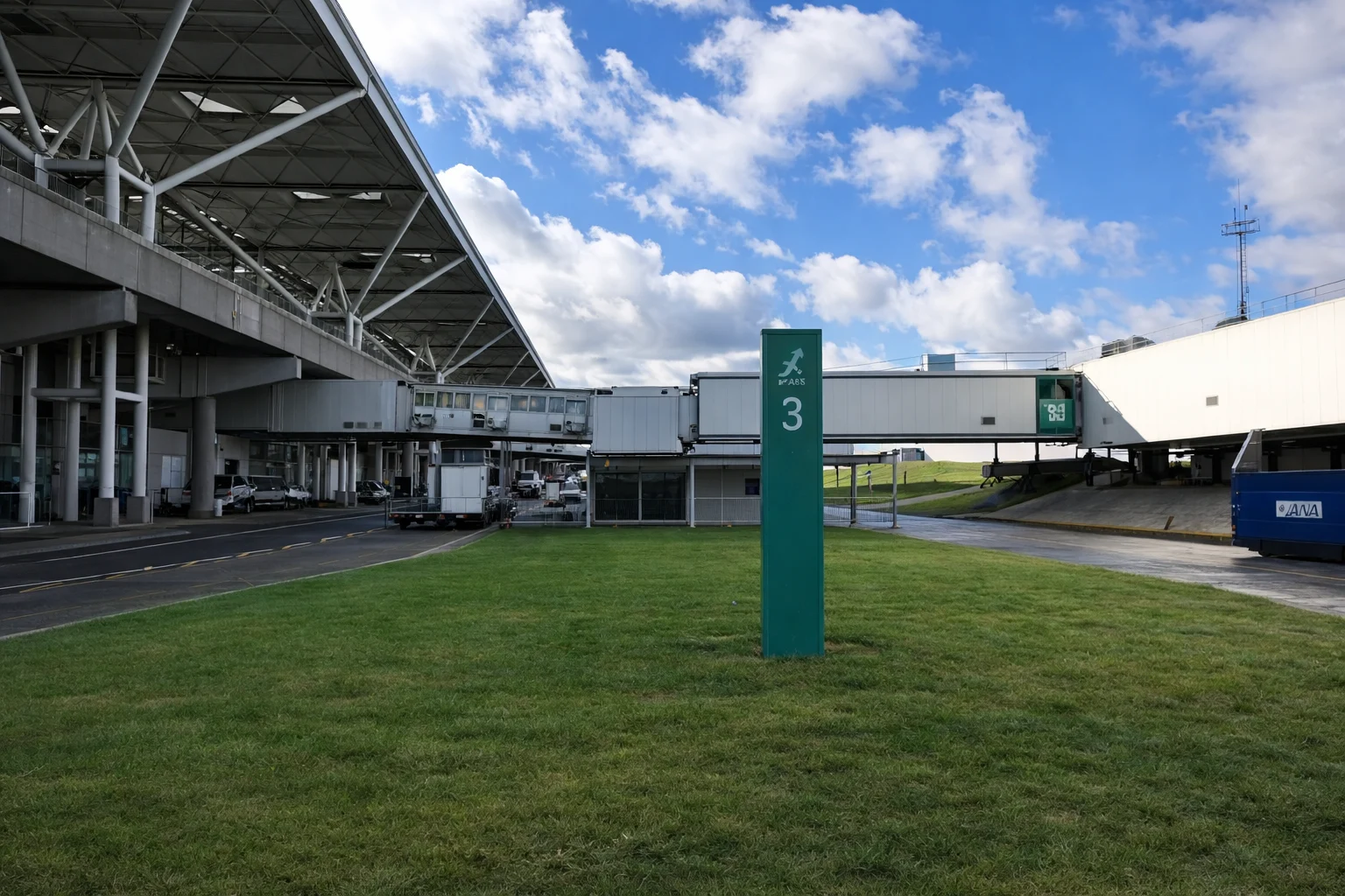 Stansted Airport terminal