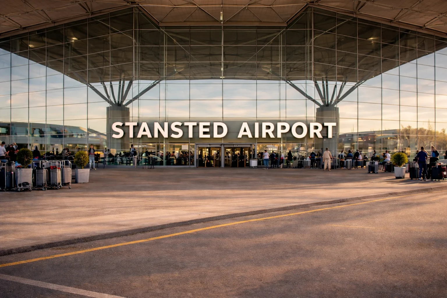 Stansted Airport terminal