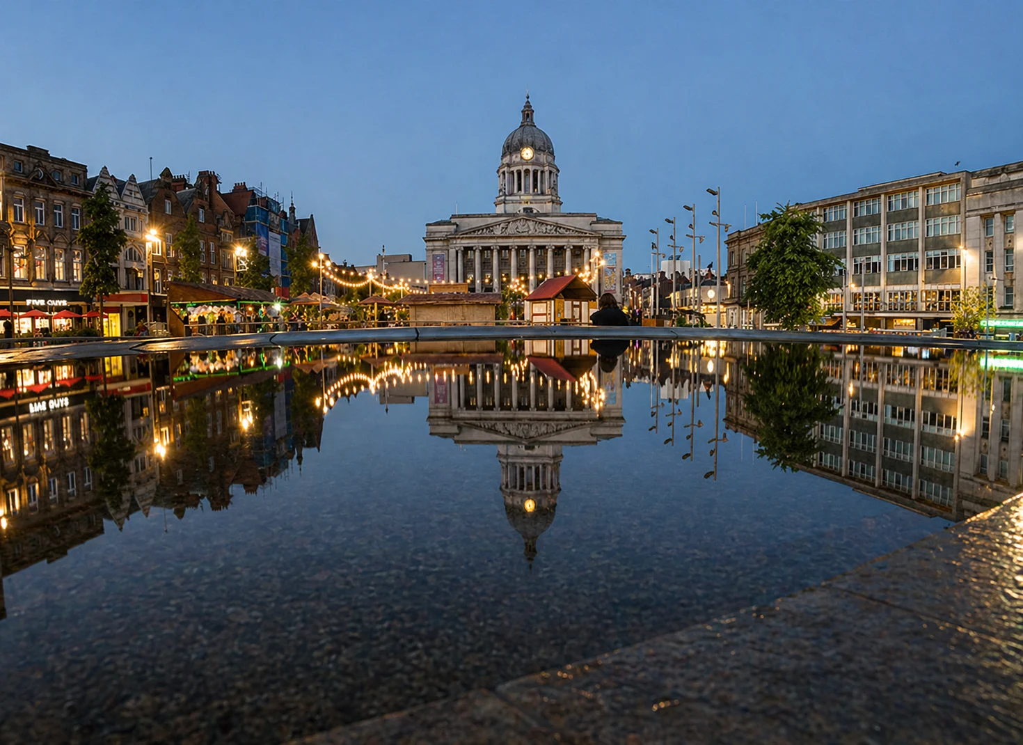Nottingham city