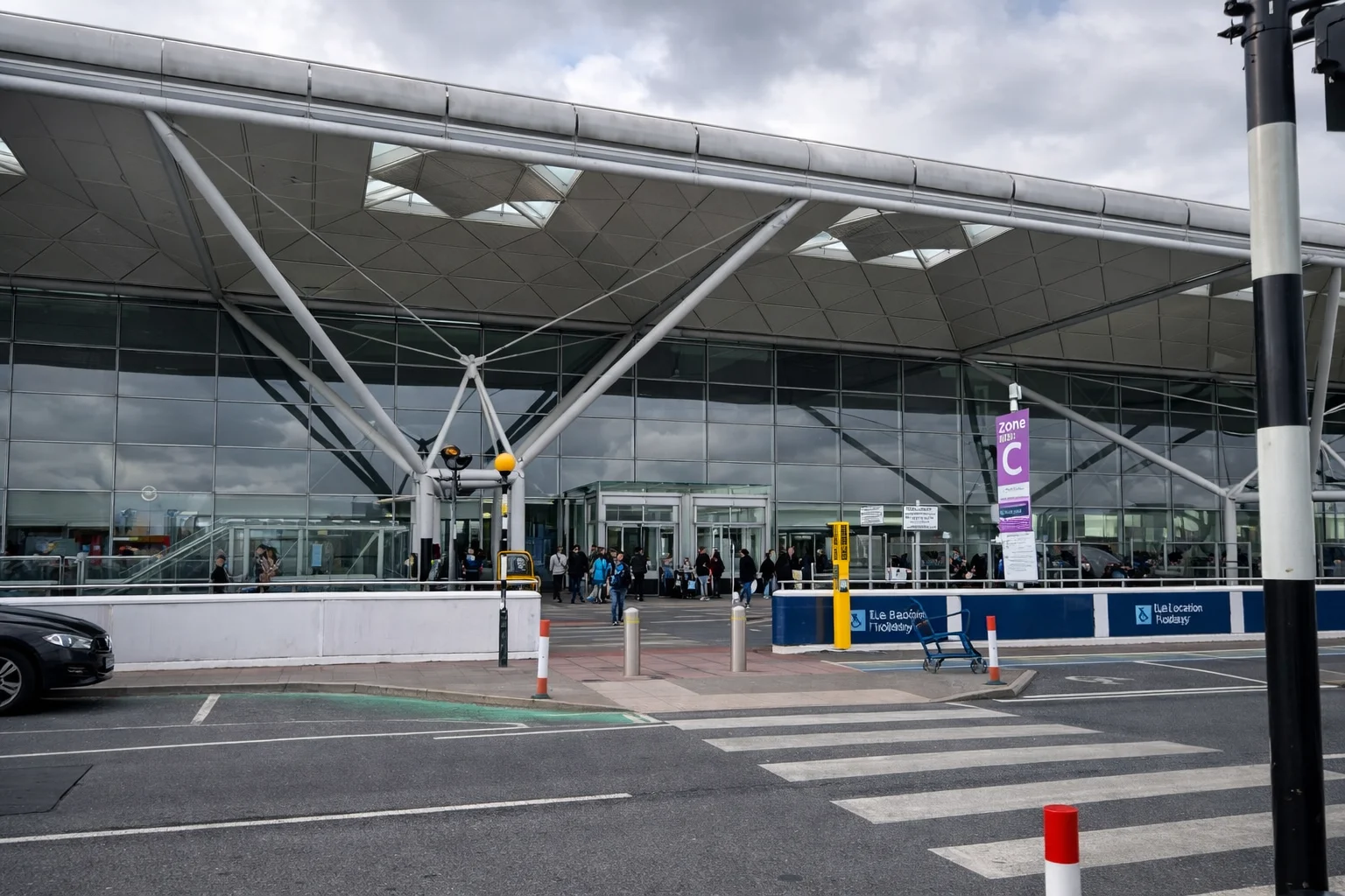 Stansted Airport terminal