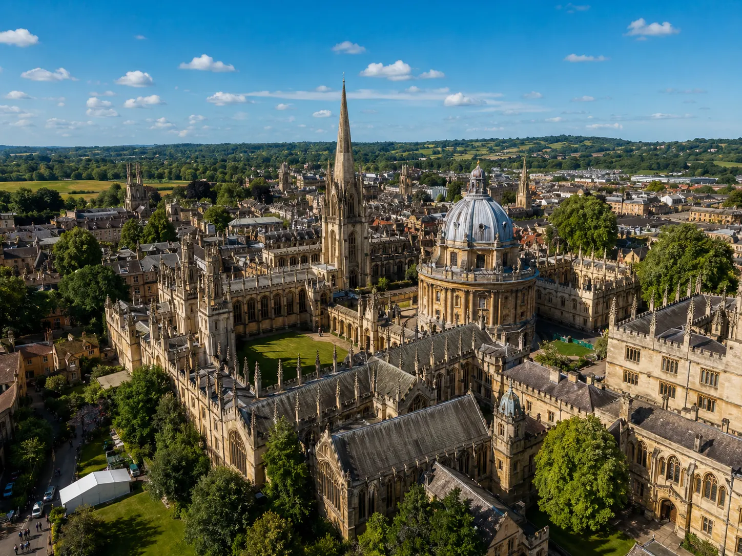 Oxford city