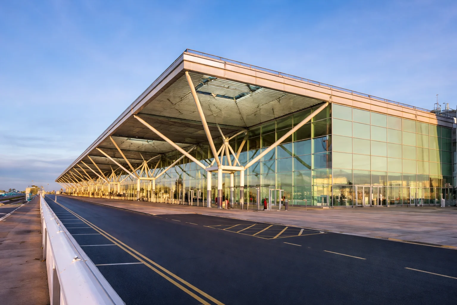 Stansted Airport terminal