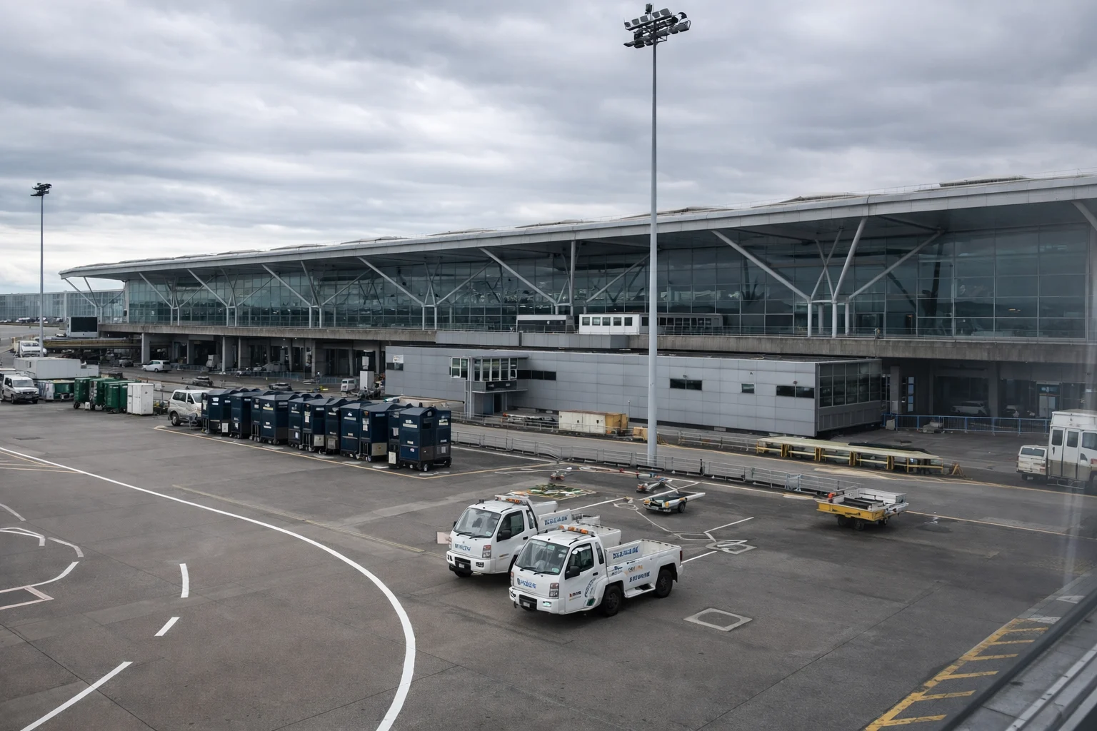Stansted Airport terminal