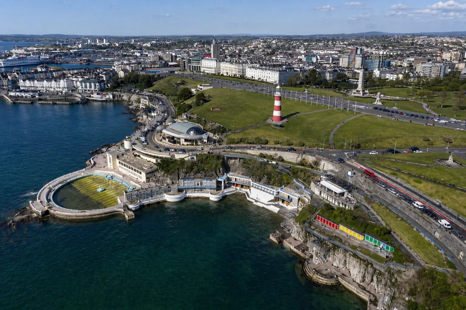 Plymouth city