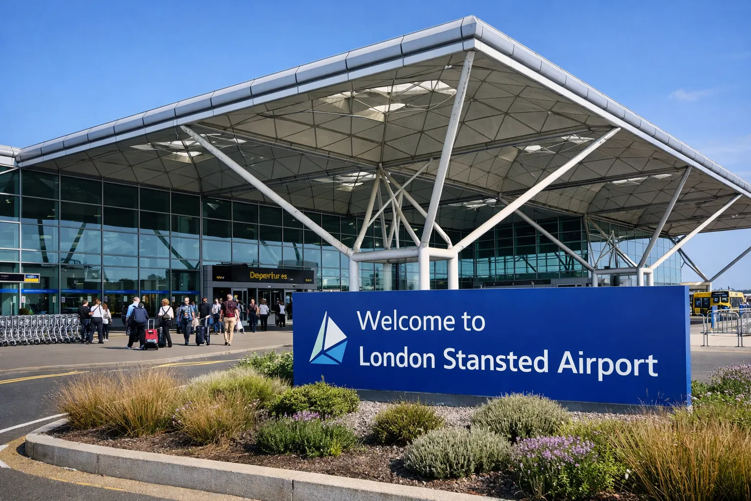 Stansted Airport terminal