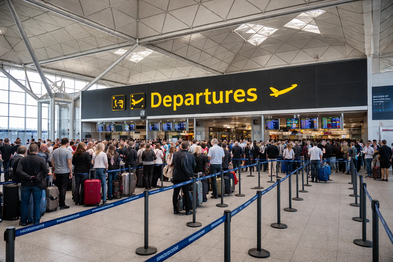 Stansted Airport terminal