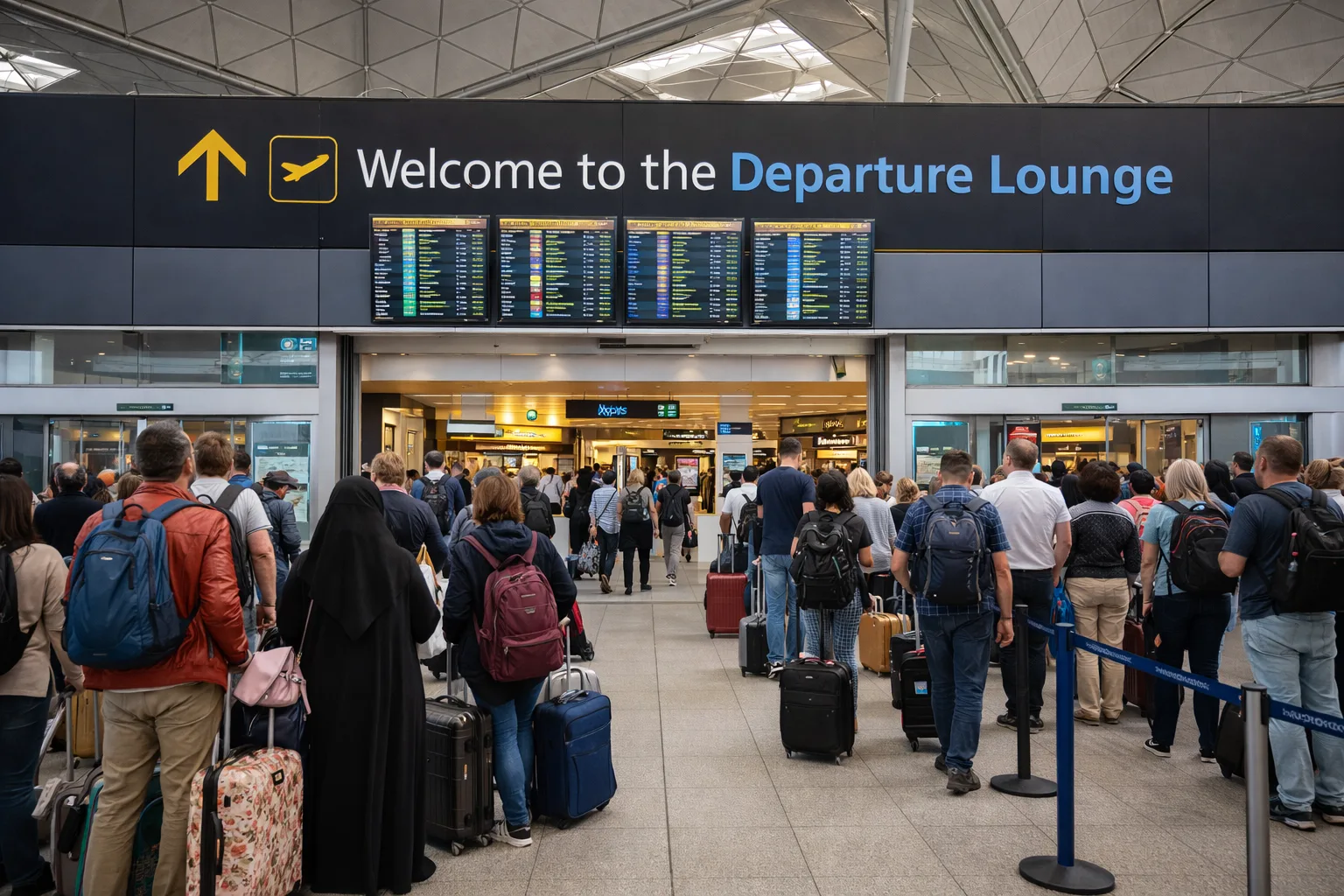 Stansted Airport terminal