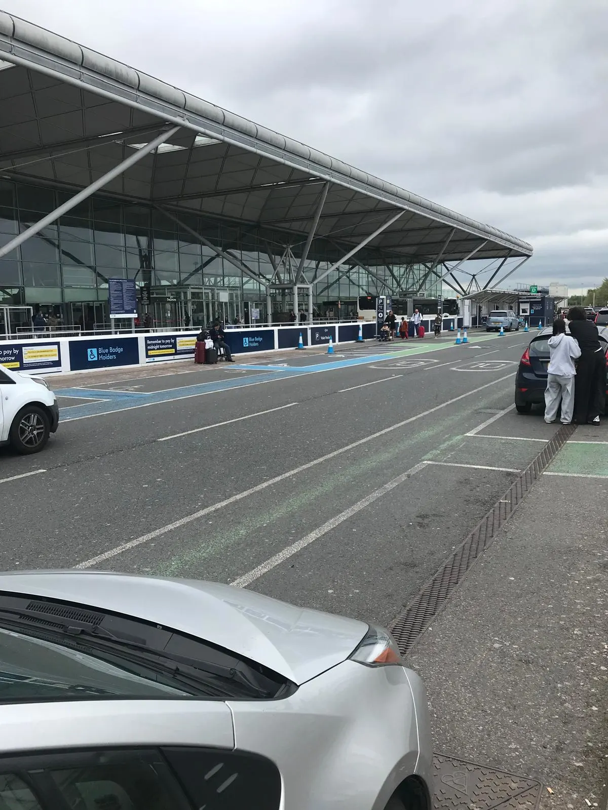 Stansted Airport terminal