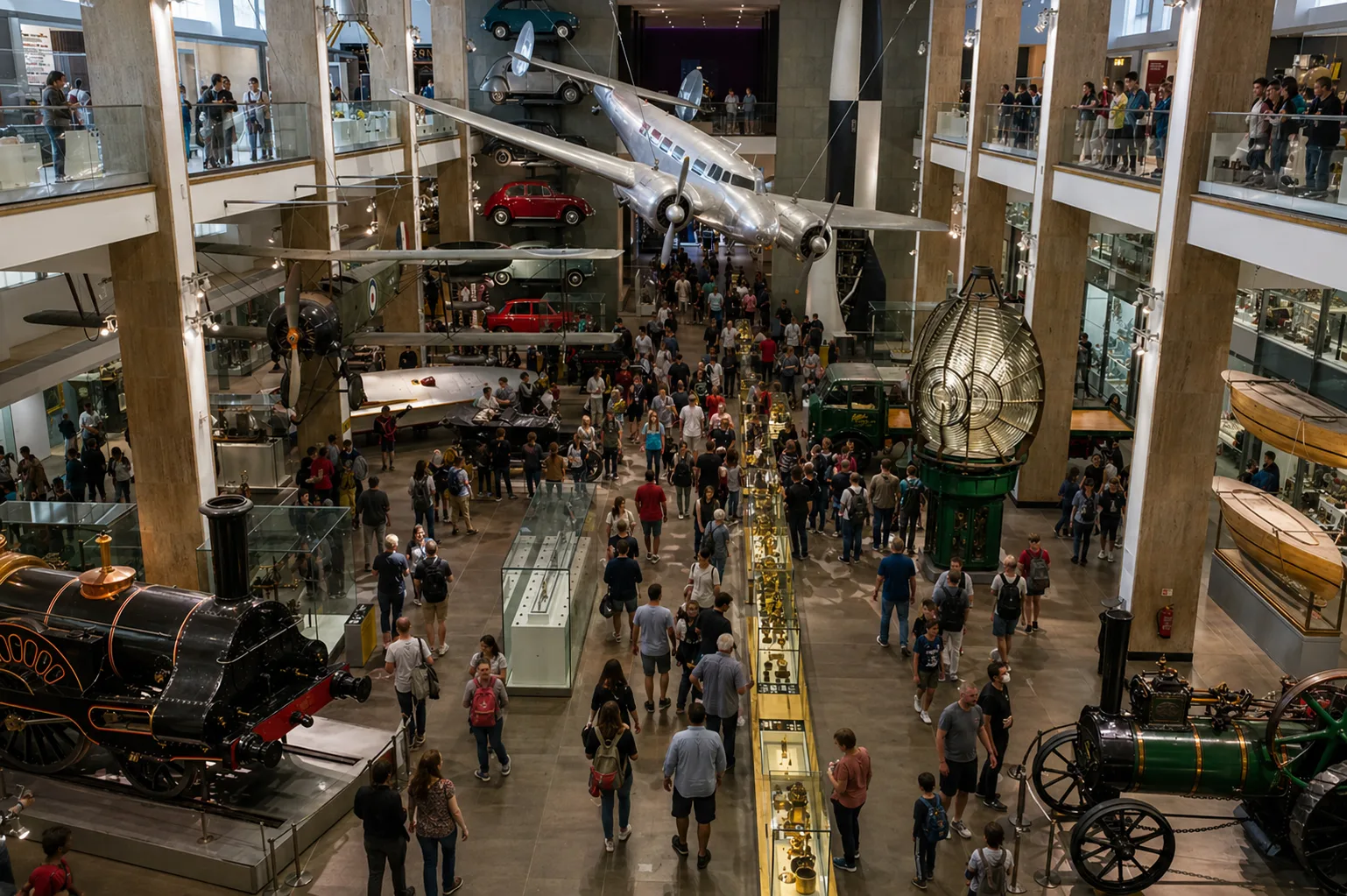 Stansted Airport to Science Museum